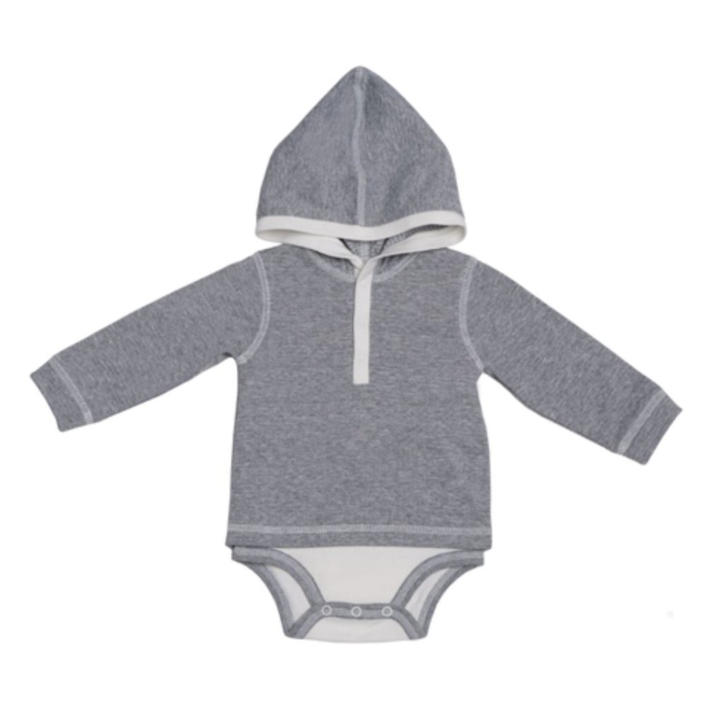 Kapital K Grey Hooded Body Suit